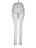 Mudd Metallic Silver Jeans Size 9 - photo 2