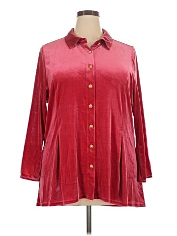 Soft Surroundings 3/4 Sleeve Blouse (view 1)