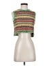 Zara Green Sweater Vest Size S - photo 1
