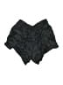 Athleta 100% Cupro Solid Black Athletic Shorts Size M - photo 2