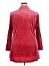Soft Surroundings Burgundy 3/4 Sleeve Blouse Size XXL - photo 2