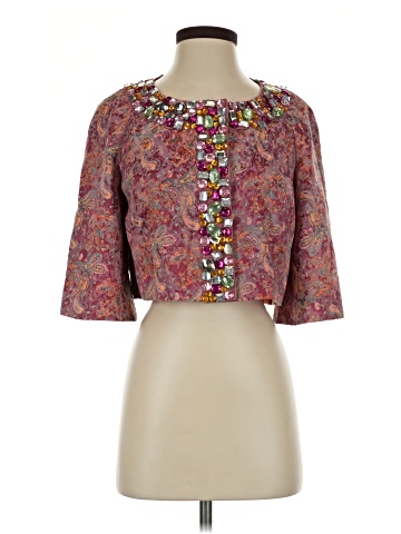 V Cristina 3/4 Sleeve Blouse (view 1)