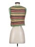 Zara Green Sweater Vest Size S - photo 2