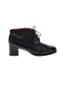 Kenzo 100% Leather Black Ankle Boots Size EU 38 - photo 1