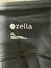 Zella Solid Black Active Pants Size XL - photo 7