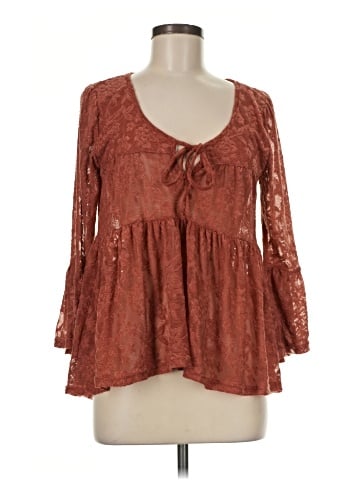 Anama 3/4 Sleeve Blouse (view 1)