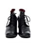 Kenzo 100% Leather Black Ankle Boots Size EU 38 - photo 2