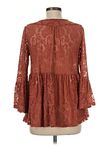 Anama 3/4 Sleeve Blouse (view 2)
