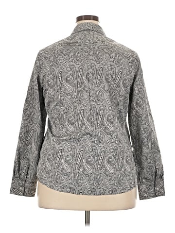 Foxcroft Long Sleeve Blouse (view 2)