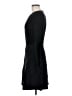 Theory Solid Black Casual Dress Size M - photo 5