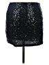 XXI 100% Polyester Black Formal Skirt Size L - photo 2