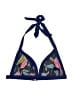 Boden Graphic Blue Swimsuit Top Size 6 - photo 1