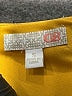 GB 100% Rayon Solid Yellow Jumpsuit Size S - photo 4