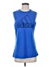 Adidas Blue Active Tank Size S - photo 1