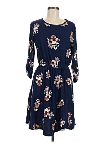 French Grey Casual Dress (view 1)