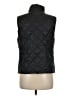 Ann Taylor LOFT 100% Nylon Black Vest Size M - photo 2