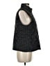 Ann Taylor LOFT 100% Nylon Black Vest Size M - photo 4