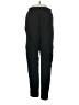 Athleta Solid Black Track Pants Size 0 - photo 2