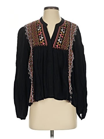 Blank London Long Sleeve Blouse (view 1)