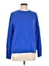 Alice + Olivia Solid Blue Wool Pullover Sweater Size L - photo 1