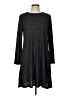 Old Navy Gray Casual Dress Size L - photo 1