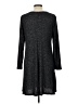 Old Navy Gray Casual Dress Size L - photo 2