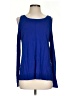 Vince Camuto Blue Pullover Sweater Size S - photo 1