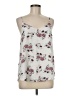 Pink Republic 100% Polyester Ivory Sleeveless Blouse Size M - photo 1