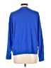 Alice + Olivia Solid Blue Wool Pullover Sweater Size L - photo 2