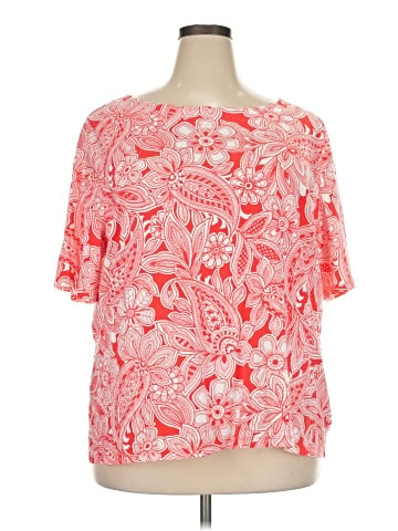 Talbots Short Sleeve Blouse (view 1)