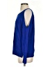 Vince Camuto Blue Pullover Sweater Size S - photo 5