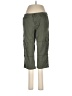 St. John's Bay Green Cargo Pants Size 8 - photo 1