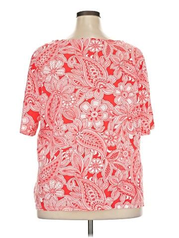 Talbots Short Sleeve Blouse (view 2)