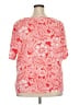 Talbots Red Short Sleeve Blouse Size 3X - photo 2