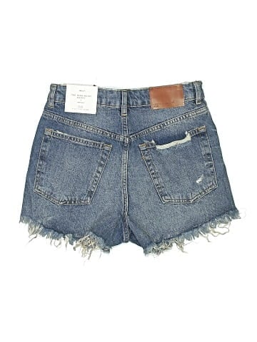 Zara Denim Shorts (view 2)