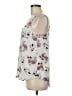 Pink Republic 100% Polyester Ivory Sleeveless Blouse Size M - photo 5
