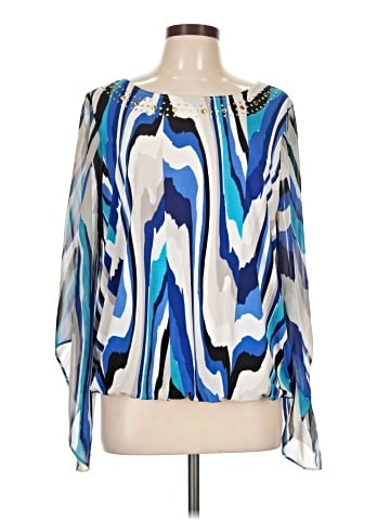 Alfani 3/4 Sleeve Blouse (view 1)