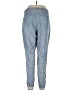 Athleta 100% Linen Blue Linen Pants Size 10 - photo 2