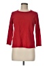 BEYOND THREADS Red 3/4 Sleeve T-Shirt Size M - photo 1