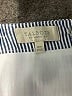 Talbots Stripes Blue Casual Skirt Size 16 - photo 4