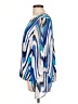 Alfani Blue 3/4 Sleeve Blouse Size L - photo 5