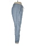 Athleta 100% Linen Blue Linen Pants Size 10 - photo 4