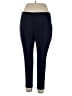 Nine West Solid Blue Active Pants Size XXL - photo 1