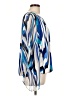 Alfani Blue 3/4 Sleeve Blouse Size L - photo 4