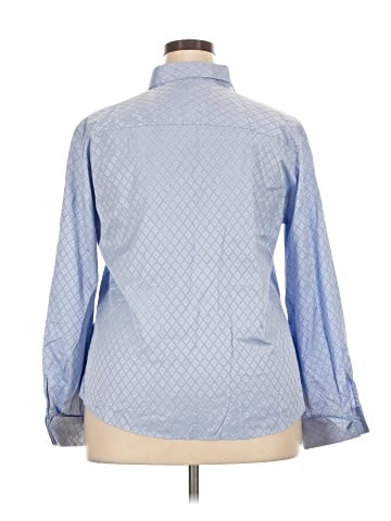 Foxcroft Long Sleeve Blouse (view 2)