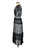 J Gee Paisley Blue Cocktail Dress Size S - photo 5