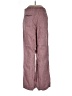 Athleta 100% Linen Burgundy Linen Pants Size 10 - photo 2