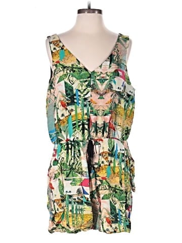 Nicole by Nicole Miller Romper (view 1)