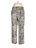 Weekends by Chico's Animal Print Ivory Casual Pants Size Lg (2) - photo 2