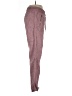 Athleta 100% Linen Burgundy Linen Pants Size 10 - photo 4